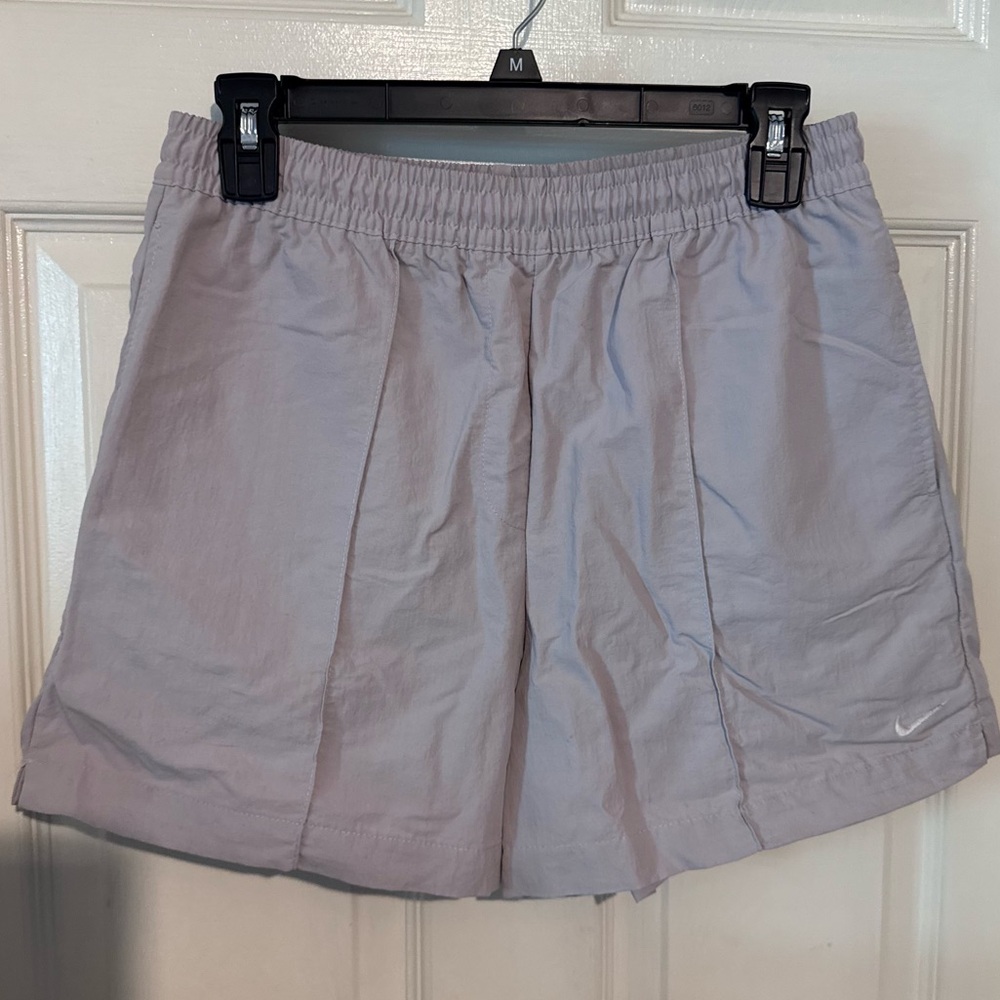 Nike Women's Pale Pink Athletic Running Shorts